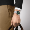 Montre Tissot Gentleman Powermatic 80 Silicium Bracelet Acier cadran vert