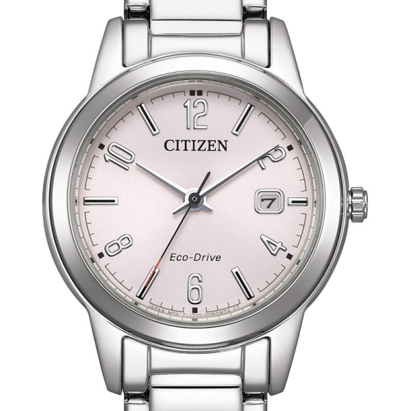 Montre CITIZEN Platform Classic Cadran Rose fe1241-71z