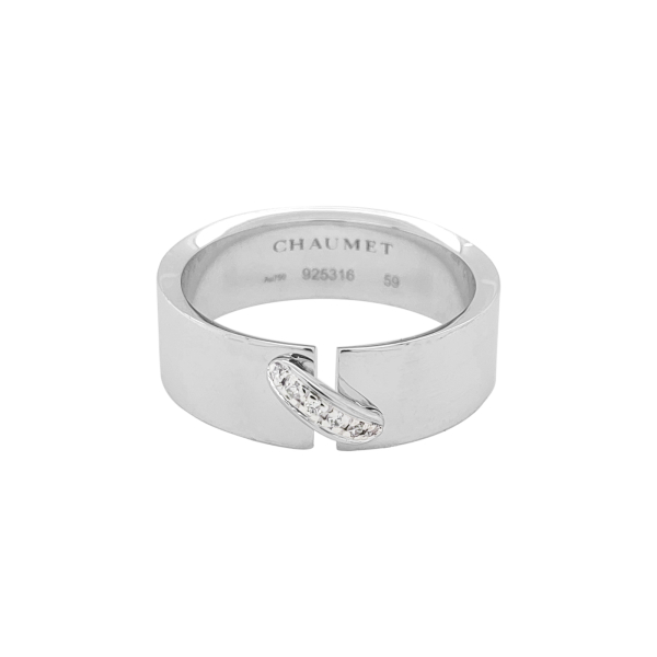 copy of Bague Occasion Bague Chaumet Liens Or Blanc & Diamants