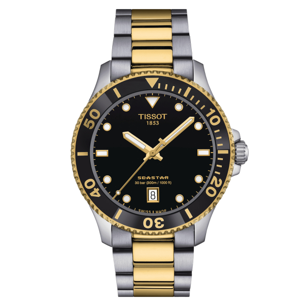 Montre Tissot Seastar 1000 Powermatic 80 Cadran Noir