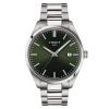 Montre Tissot PR 100 Quarte Cadran Vert Bracelet Acier