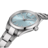 Montre Tissot PR 100 Lady Small Cadran Turquoise Bracelet Acier