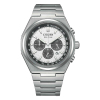 Montre CITIZEN Super Titanium Chrono Cadran gris CA4610-85A