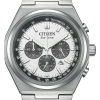 Montre CITIZEN Super Titanium Chrono Cadran gris CA4610-85A