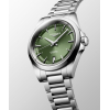 Montre Longines Conquest Cadran Vert Bracelet Acier