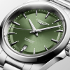 Montre Longines Conquest Cadran Vert Bracelet Acier