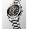 Montre Longines Master Collection Chrono Cadran Anthracite Aiguilles Roses