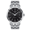 Montre Tissot Classic Dream Swissmatic Cadran Noir Bracelet Acier