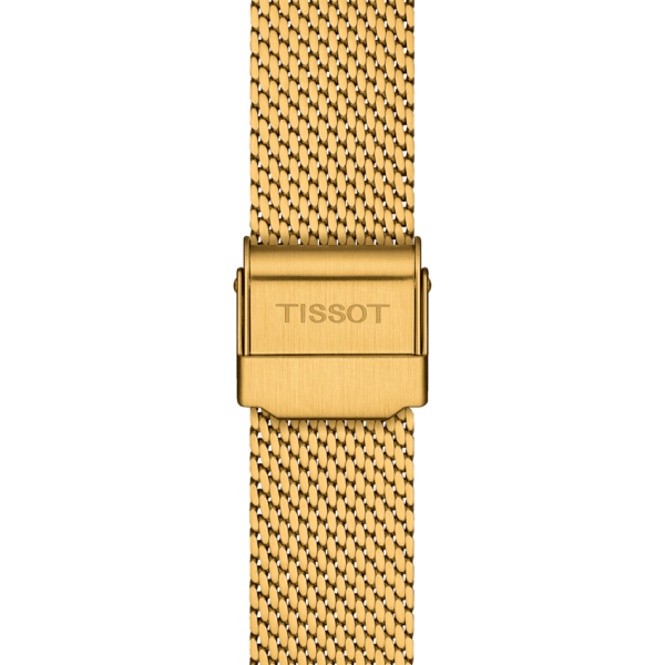 Montre Tissot Everytime 34mm PVD Or Jaune