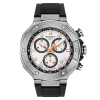 Montre Tissot T-Race Chronograph Cadran Blanc bracelet caoutchouc