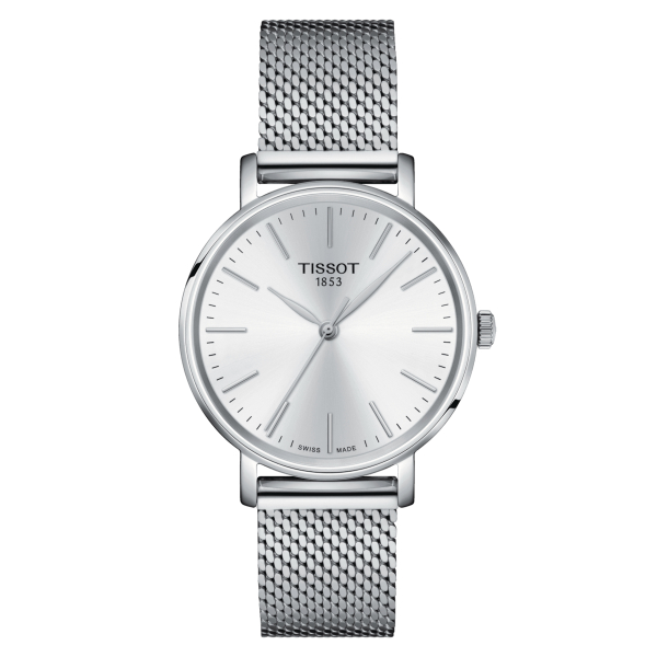 Montre Tissot Everytime 34mm bracelet acier