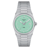 Montre Tissot PRX 35mm Cadran Vert Clair Bracelet Acier