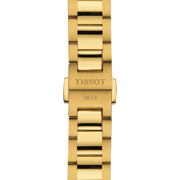 Montre Tissot PR 100 PVD Or Jaune 34mm