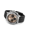 Montre Breitling Chronomat B01 42 Cadran Cuivre Bracelet Caoutchouc