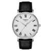 Montre Tissot Everytime 40mm Cadran Blanc Bracelet Cuir