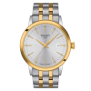 Montre Tissot Classic Dream PVD Or Jaune Cadran Argent