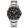 Montre Mido Ocean Star GMT Cadran Bleu Bracelet Acier