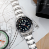 Montre Mido Ocean Star GMT Cadran Bleu Bracelet Acier