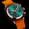 Montre Briston Clubmaster Classic Summer Vibes Cadran Vert Emeraude