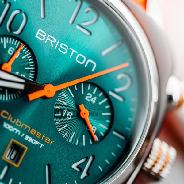 Montre Briston Clubmaster Classic Summer Vibes Cadran Vert Emeraude