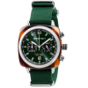 Montre Briston Clubmaster Sport Acétate Vert Anglais