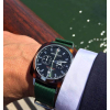 Montre Briston Clubmaster Sport Acétate Vert Anglais