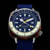 Montre Briston Clubmaster Diver Pro GMT Acétate Cadran Bleu Marine