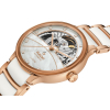 Montre Rado Centrix Automatic Diamonds Open Heart Cadran Nacre Blanche