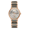 Montre Rado Centrix Automatic Diamonds Open Heart Cadran Nacre Argent