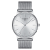 Montre Tissot Everytime 40mm Cadran Argent Bracelet Acier