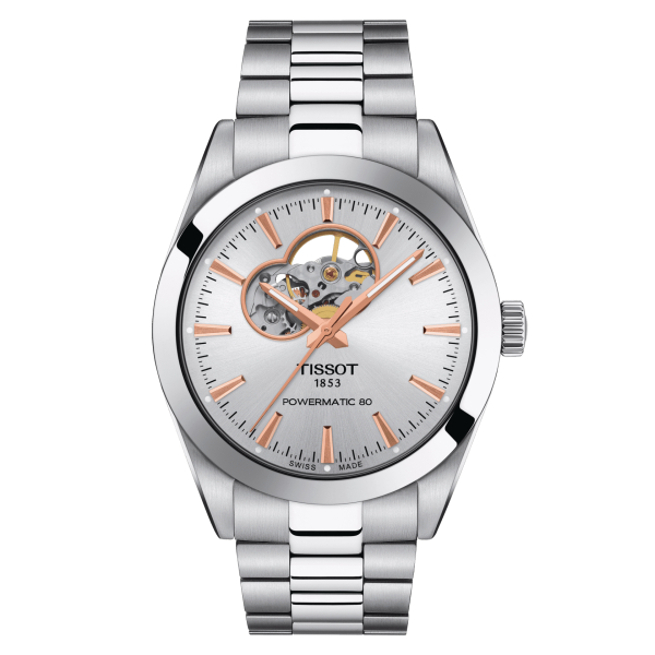 Montre Tissot Gentleman Powermatic 80 Open Heart