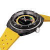 Montre Tissot Sideral Powermatic 80 Bracelet Caoutchouc Jaune