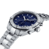 Montre Tissot PR 100 Sport Chrono Cadran Bleu Bracelet Acier