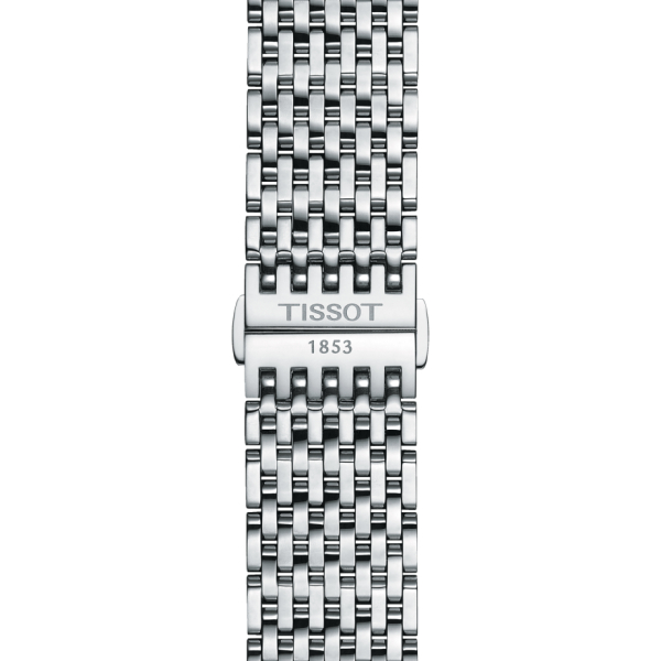 Montre Tissot Everytime 40mm Cadran Argent Bracelet Acier