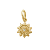 Pendentif gigi CLOZEAU Pendentif Lucky Sun Or Jaune & Diamant