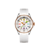 Montre Breitling Superocean Automatic 36 Rainbow Bracelet Caoutchouc