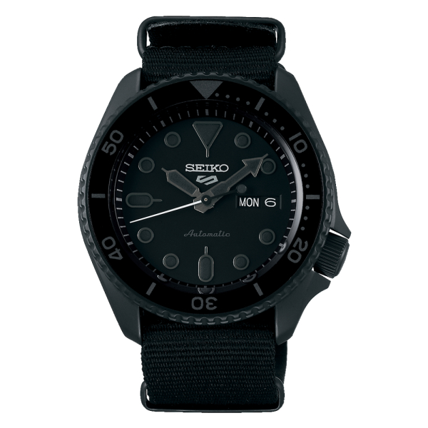 Montre Seiko 5 Sport Automatique Kaki Nylon