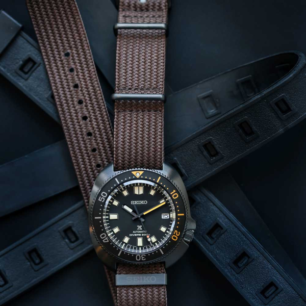 Montre Seiko Prospex Série Limitée Cadran Noir