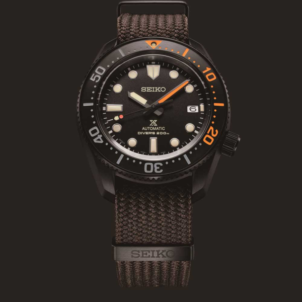 Montre Seiko Prospex SPB255J1 Série Limitée Cadran Noir