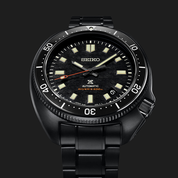 Montre Seiko Prospex Série Limitée Cadran Noir