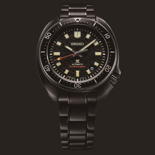 Montre Seiko Prospex Série Limitée Cadran Noir