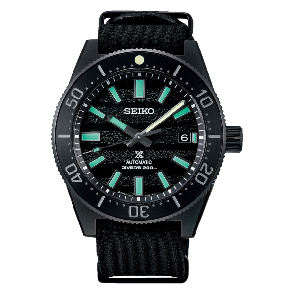 Montre Seiko Prospex Série Limitée Cadran Noir