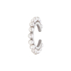 Boucles d'Oreilles Redline Si Joli Queen Or Blanc