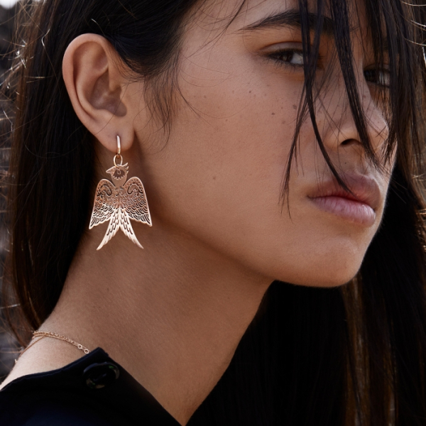 Solo Ginette NY Georgia Studs