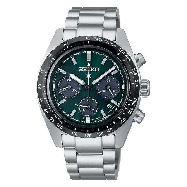 Montre Prospex SSC933P1 Chronographe Quartz Solaire Cadran Vert