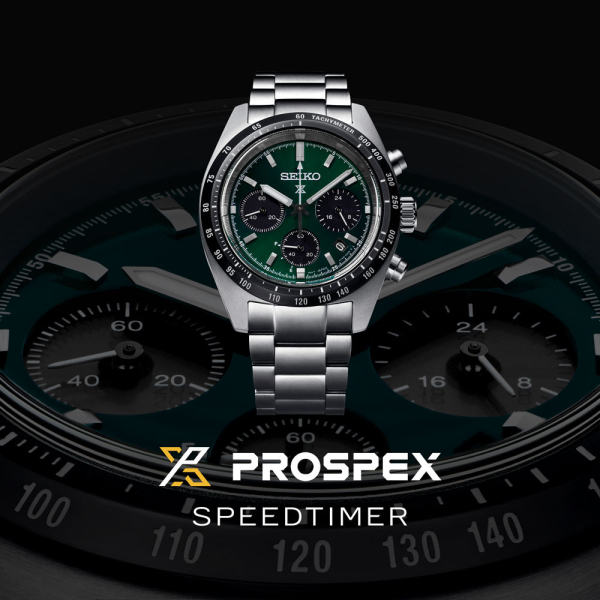 Montre Prospex SSC933P1 Chronographe Quartz Solaire Cadran Vert