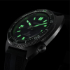 Montre Seiko Prospex Automatique Turtle Silicone Noir