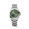 Montre Longines Conquest Heritage 34mm Cadran Vert Index Diamants