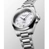 Montre Longines Conquest Heritage 34mm Cadran Nacre Index Diamants