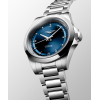 Montre Longines Conquest Heritage 34mm Cadran Bleu Index Diamants